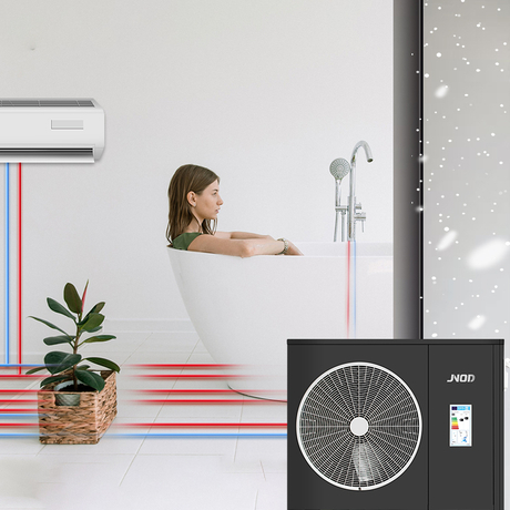 Dc Inverter Wifi Ogrzewanie i chłodzenie pompy ciepła do domów
